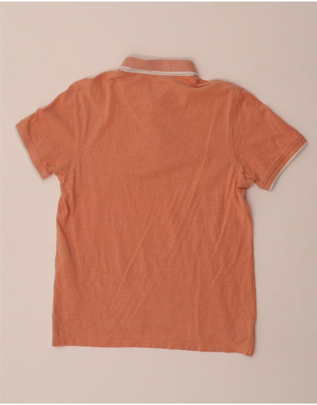 Polo Jack & Jones Hombre Small Naranja Algodón