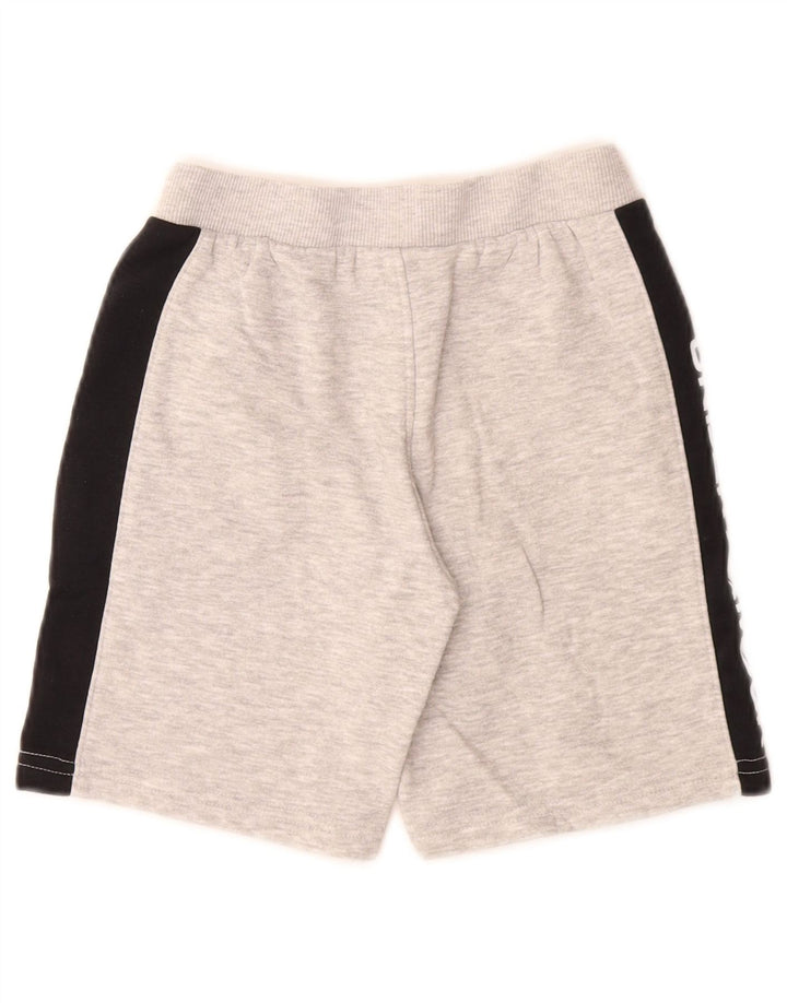 UNDER ARMOUR Pantalones cortos deportivos con gráficos para niños 6-7 años Gris Colorblock