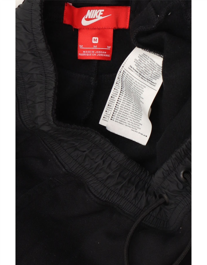 Nike Pantalones De Chándal Joggers Medium Negro Algodón