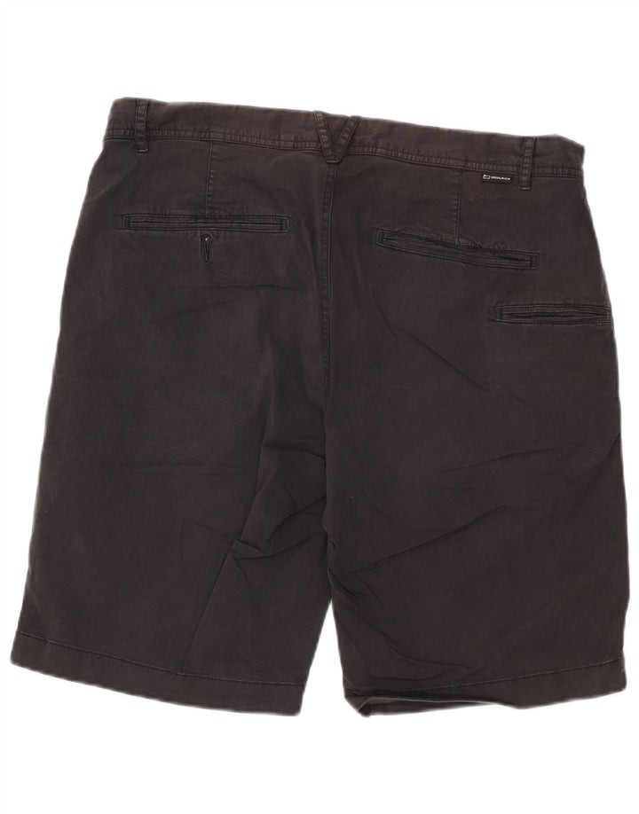 Woolrich Pantalones cortos chinos para hombre W36 Algodón negro grande
