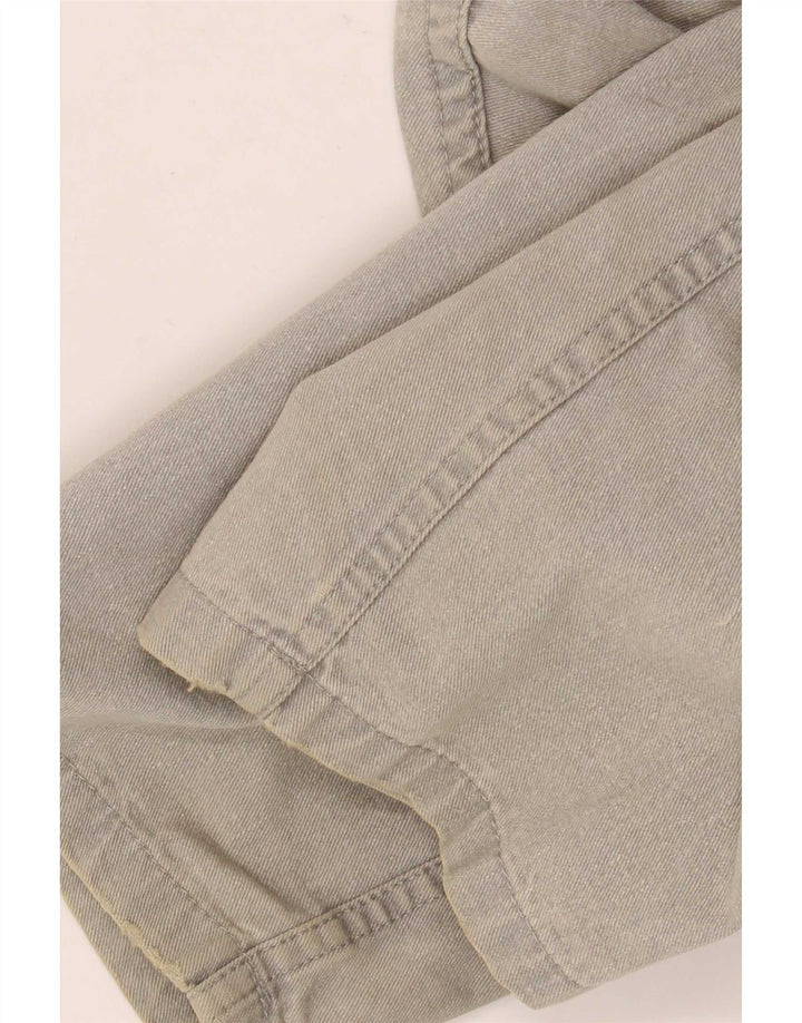 Mustang Chaqueta Vaquera para Hombre UK 38 Gris Medio