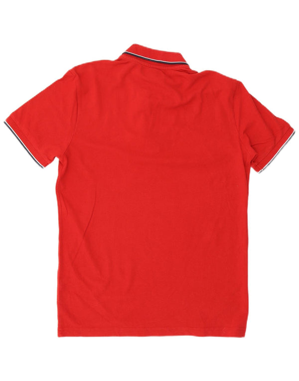 Kappa Polo Hombre Grande Rojo