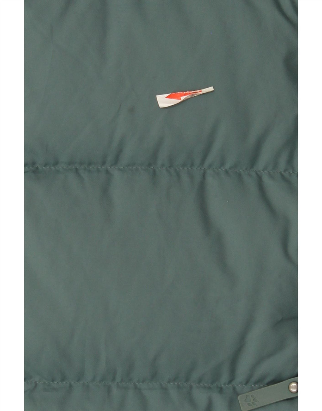 Jack Wolfskin Abrigo Acolchado Extragrande con Capucha para Mujer UK 10/12 Verde Medio