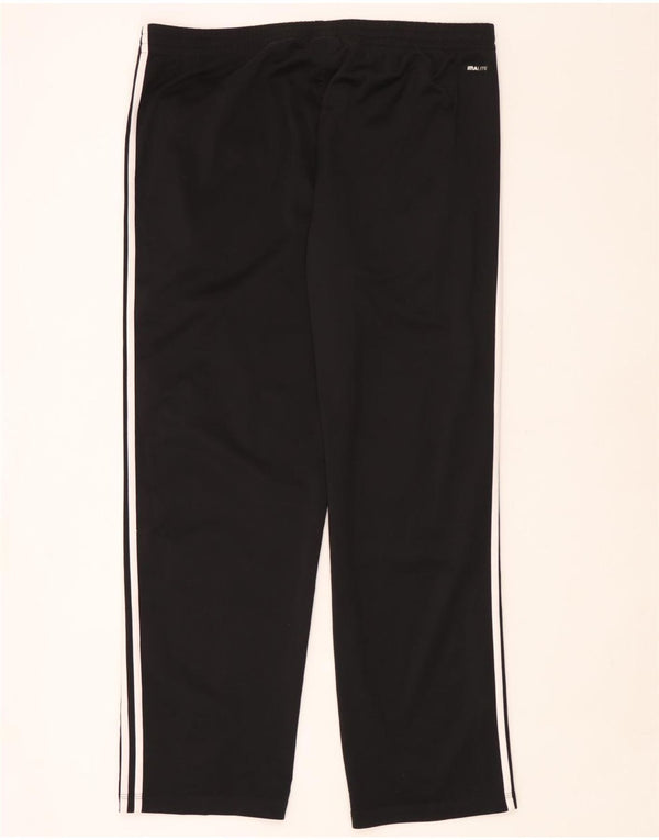 Adidas Hombre Climalite Pantalón Chándal XL Negro Poliéster