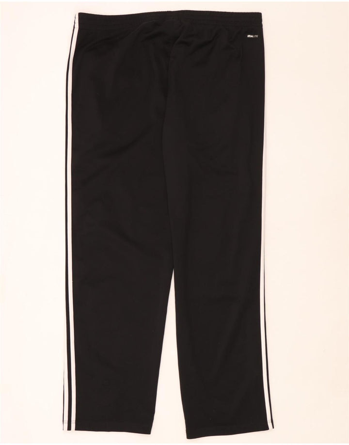 Adidas Hombre Climalite Pantalón Chándal XL Negro Poliéster
