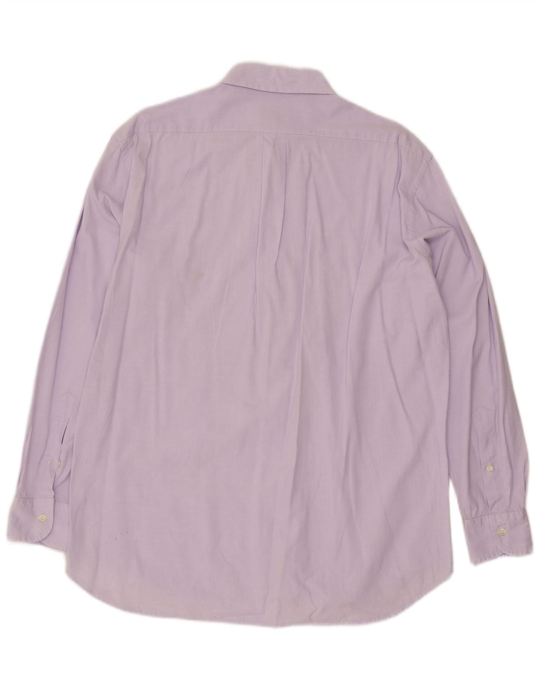 Camisa Brooksfield para hombre talla 40 algodón morado mediano