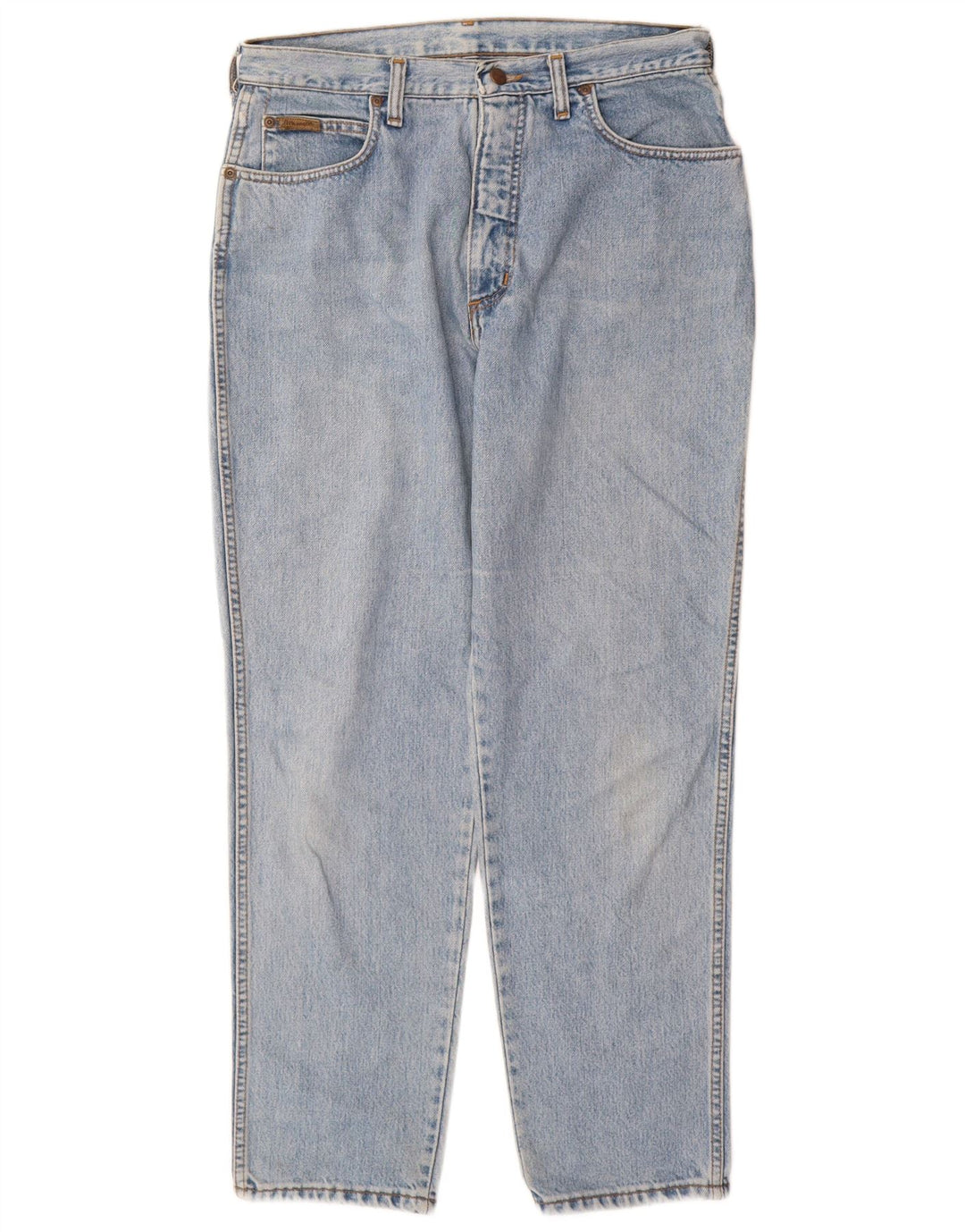 Wrangler Vaqueros Rectos De Corte Clásico Para Hombre W32 L30 Azul