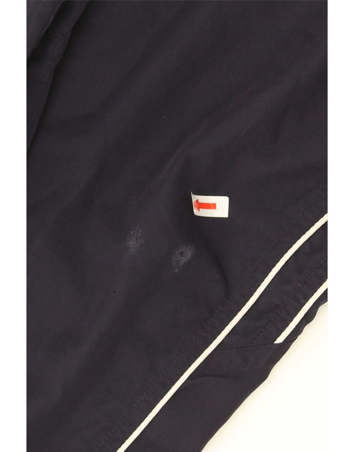 Pantalón Deportivo Reebok Hombre Medium Azul Marino Nylon