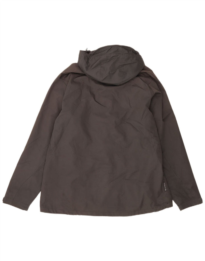 Chaqueta impermeable con capucha para mujer Mountain Warehouse ES 40 XL Poliéster gris