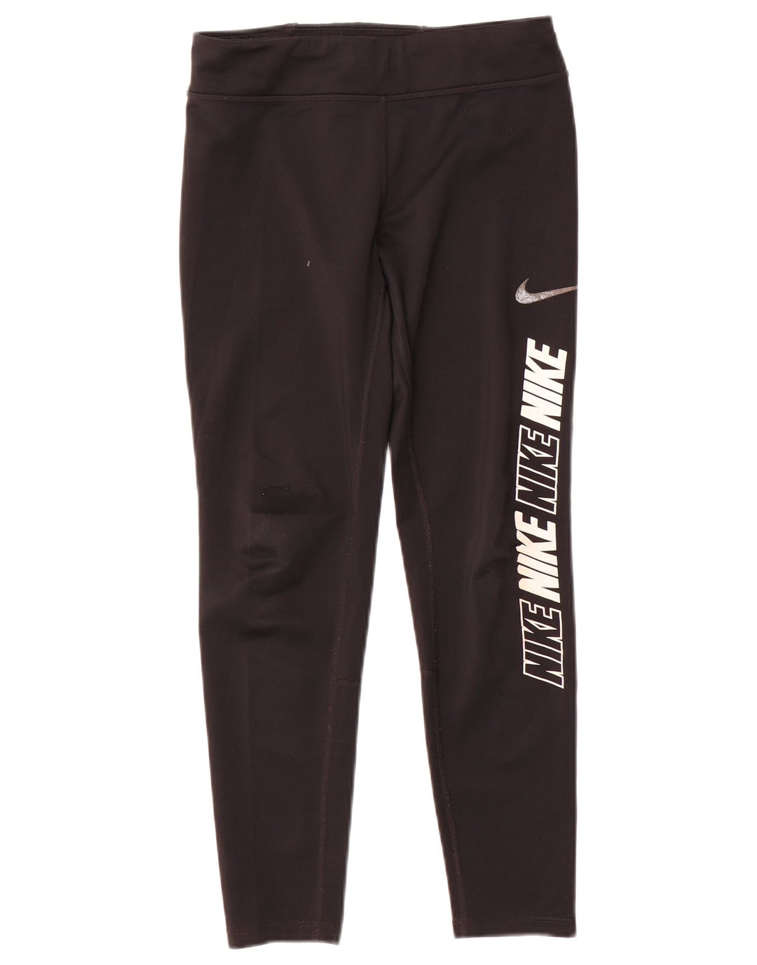 Nike Leggings gráficos para niñas 10-11 años Mediano Negro Poliéster