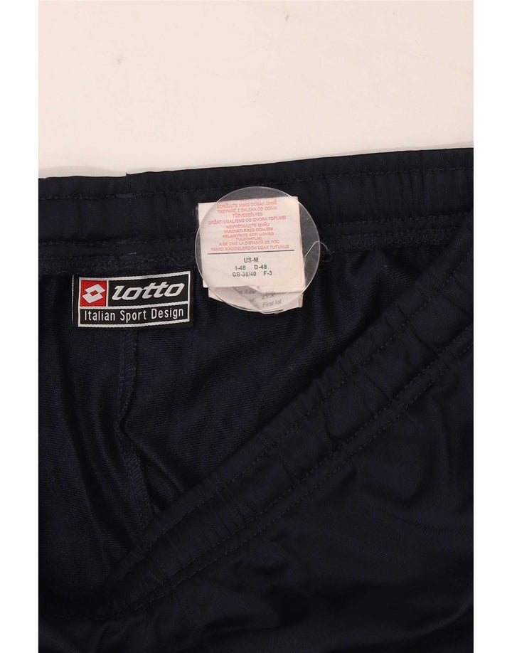 Lotto Pantalón Chándal Hombre UK 38/40 Medium Azul Marino Poliéster
