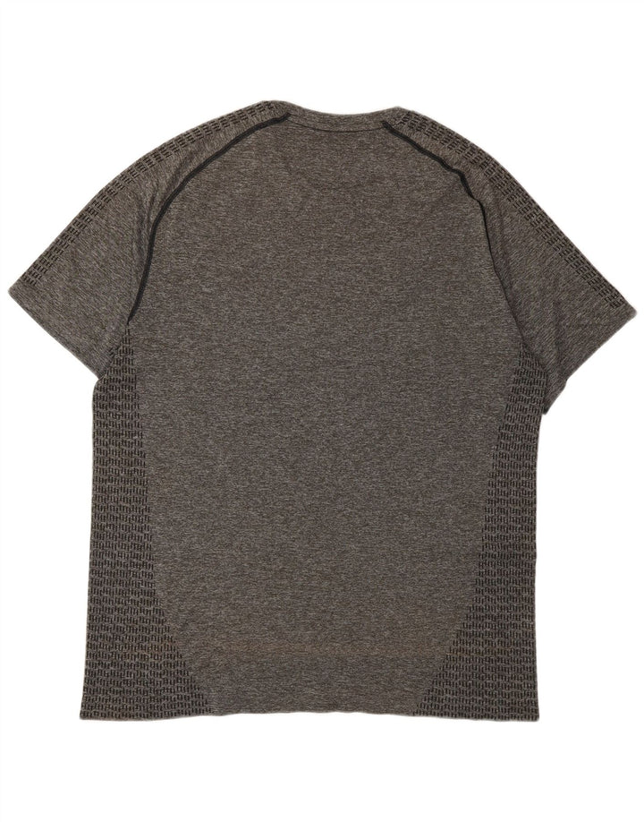 PUMA Camiseta para hombre Top XL Gris moteado