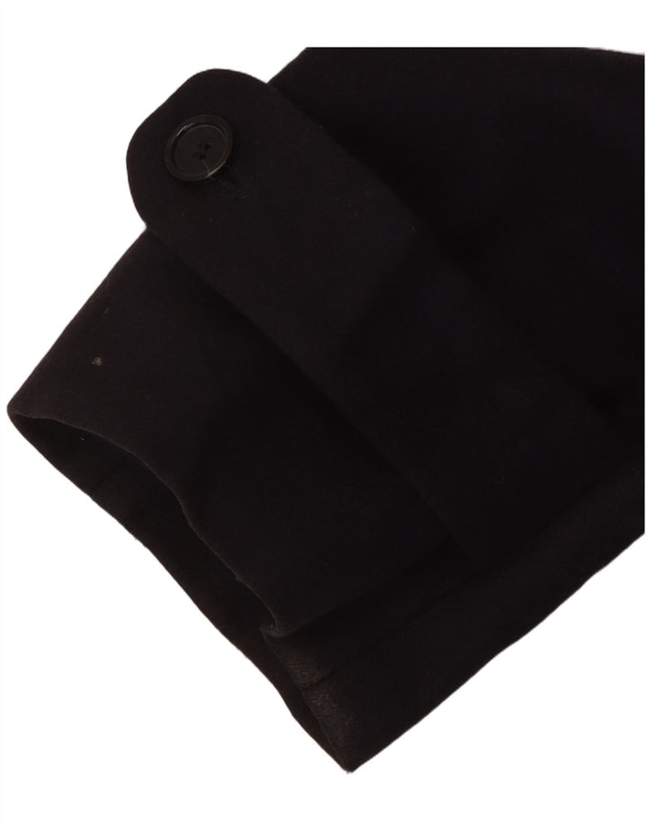 French Connection Gabardina para hombre ES 38 Lana virgen azul marino mediana