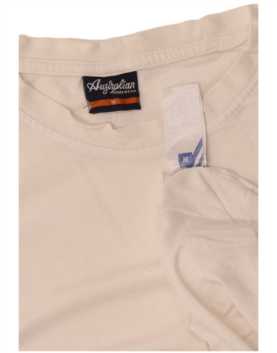 AUSTRALIAN L'ALPINA Camiseta Hombre Top Medium Blanco