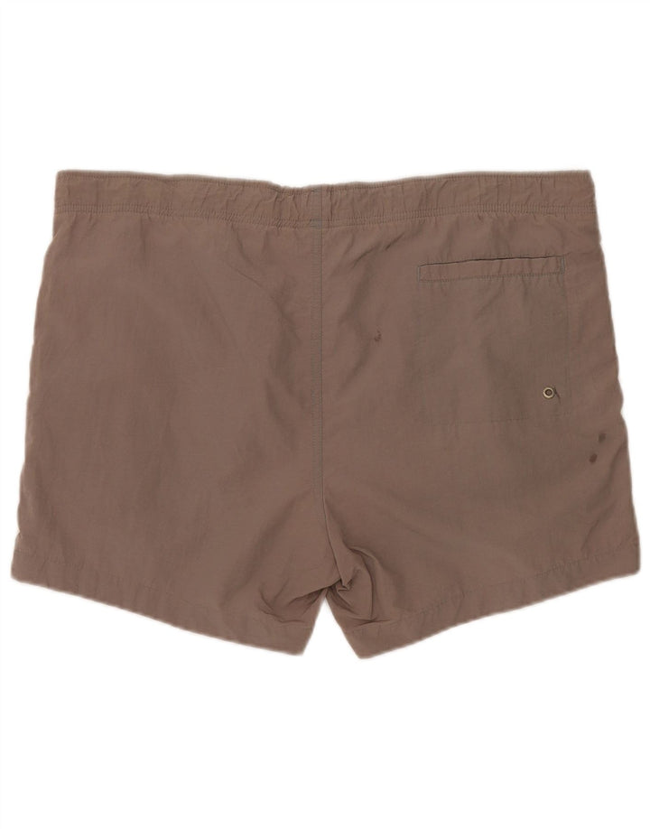CHAMPION Mens Sport Shorts Large Brown