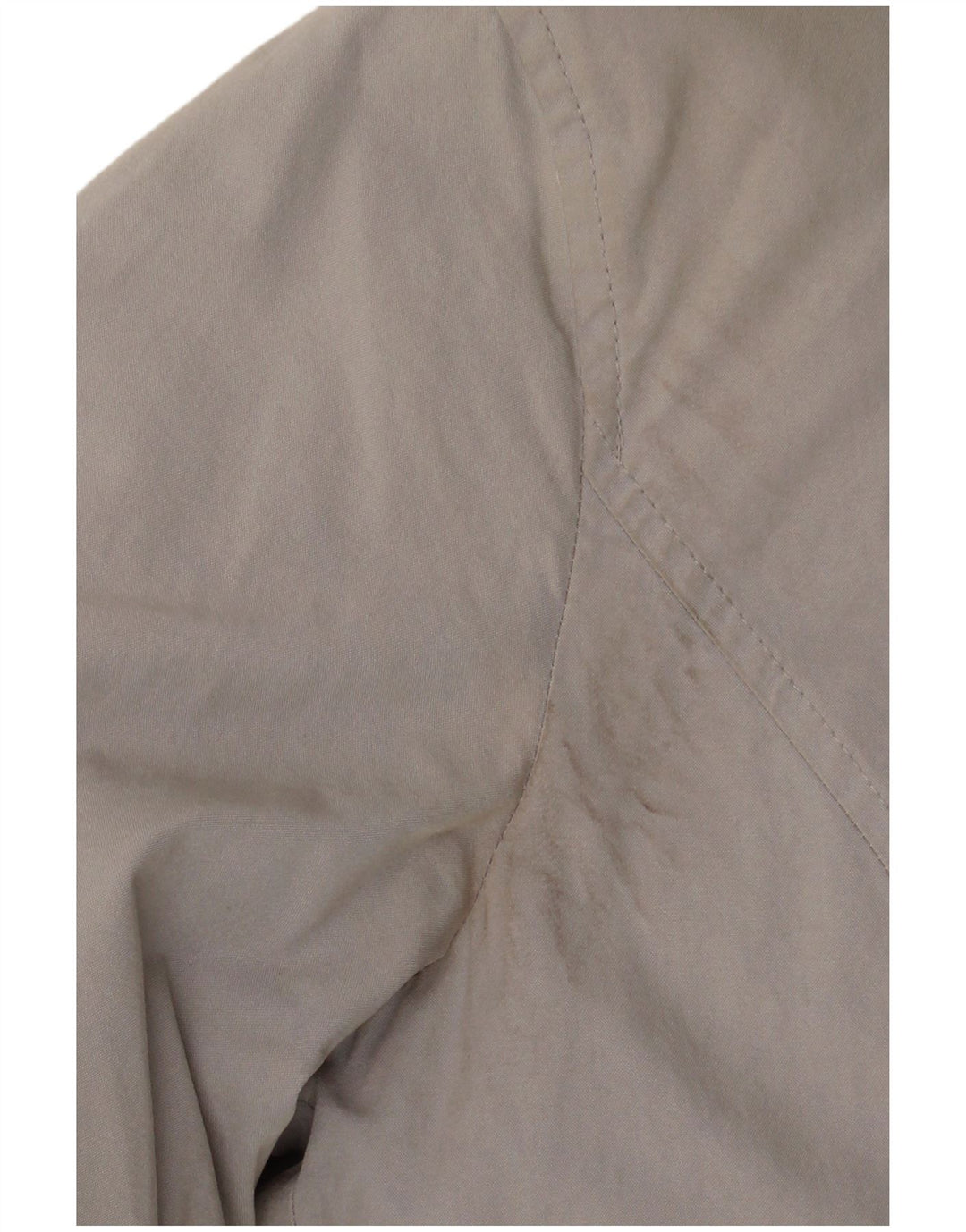 Woolrich Abrigo acolchado con capucha para mujer UK 44 Algodón gris medio
