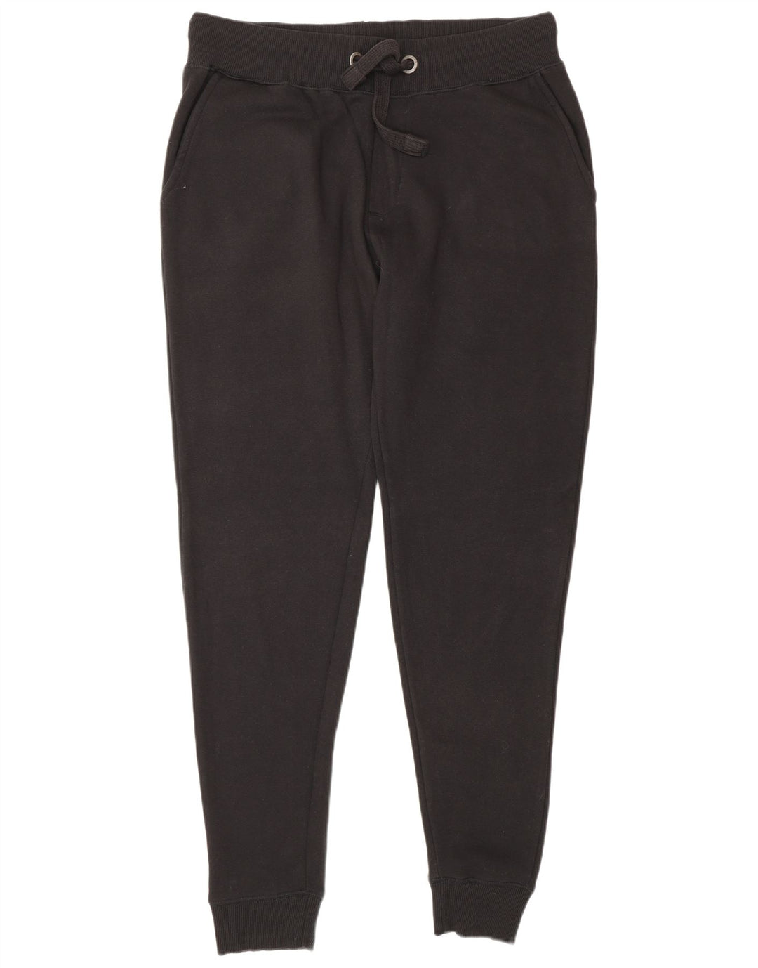 French Connection Pantalones de chándal para hombre Joggers Large de algodón negro