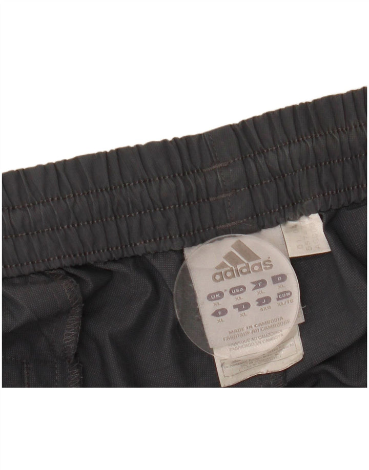 Adidas Mens Graphic Bermuda Sport Shorts XL Gris Poliéster