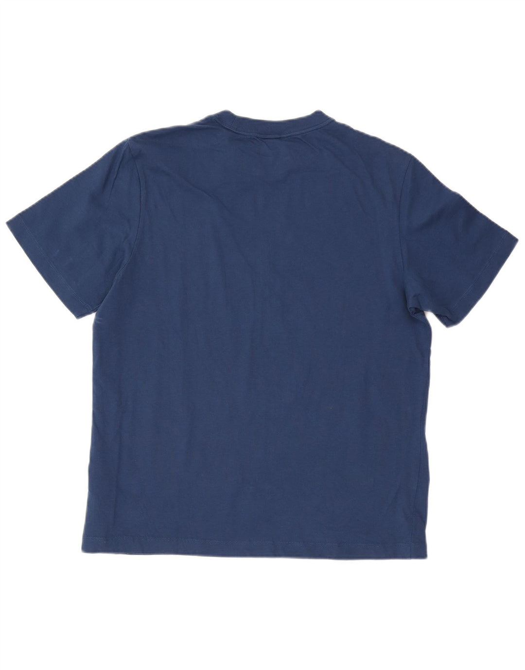 Calvin Klein Jeans Hombre Camiseta Top Medio Azul Marino Algodón