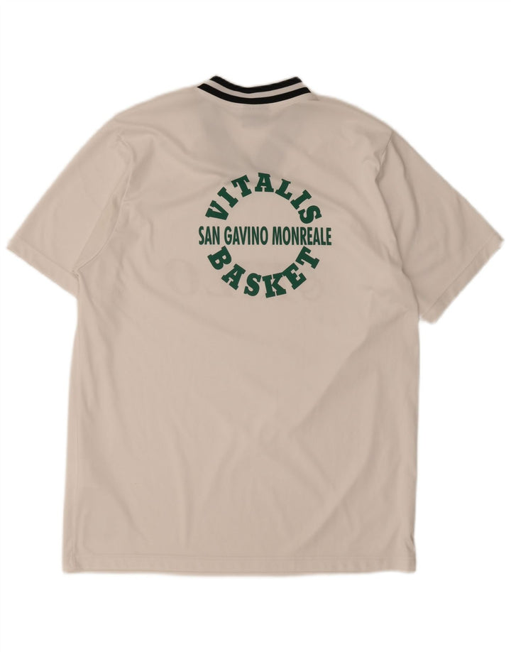 Champion Camiseta Gráfica para Hombre Top Pequeño Blanco