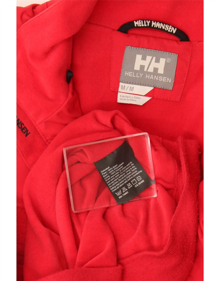 Helly Hansen Chaqueta Bomber para Hombre UK 38 Medium Red Nylon