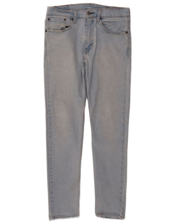 Levi's Hombre 511 Slim Jeans W31 L30 Algodón Azul