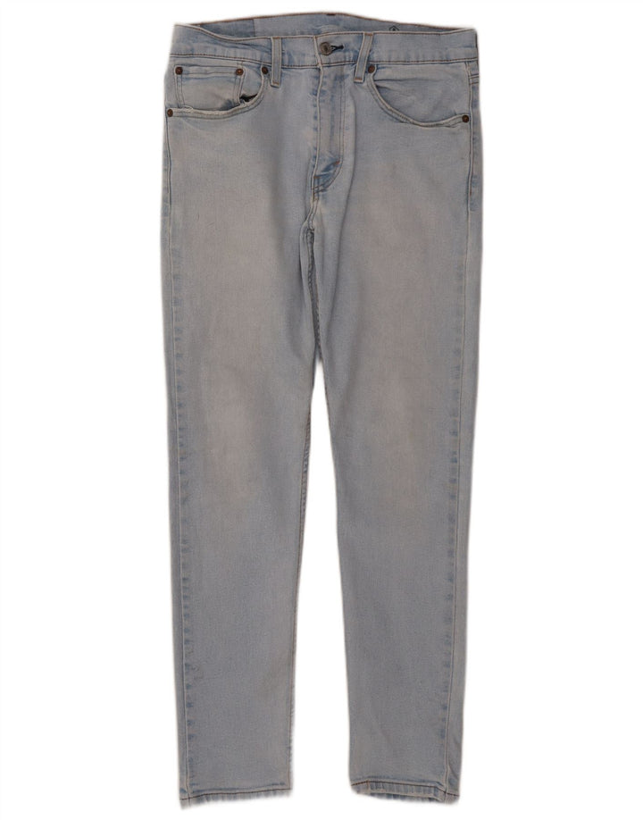 Levi's Hombre 511 Slim Jeans W31 L30 Algodón Azul