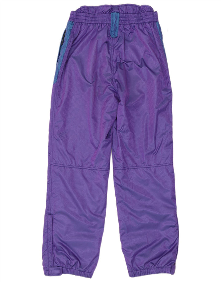 Ellesse Hombre Pantalones De Esquí Gráfico IT 52 Large Púrpura Colorblock Poliéster