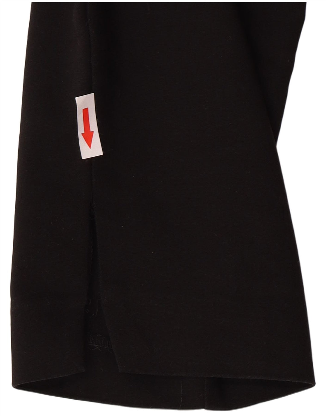 Zara Mujer Pantalón Chino Slim Medium W28 L26 Algodón Negro