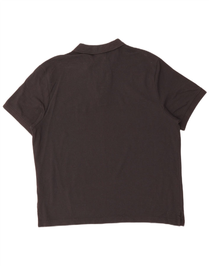 Polo NIKE Hombre XL Algodón Negro