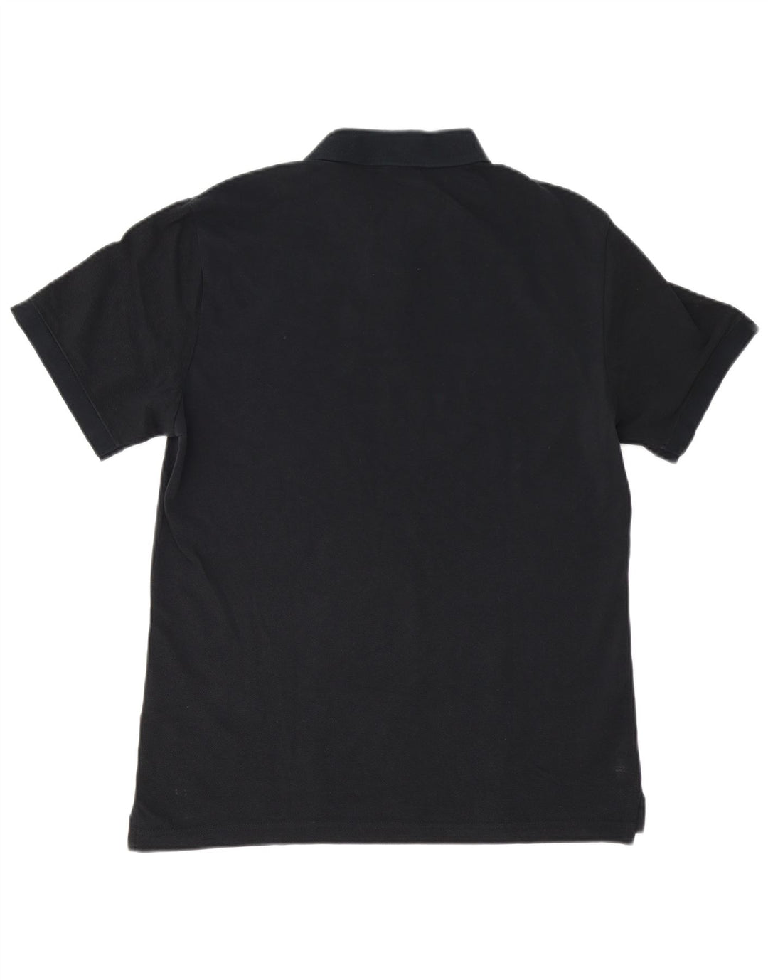 Polo Nike Hombre Algodón Negro Mediano