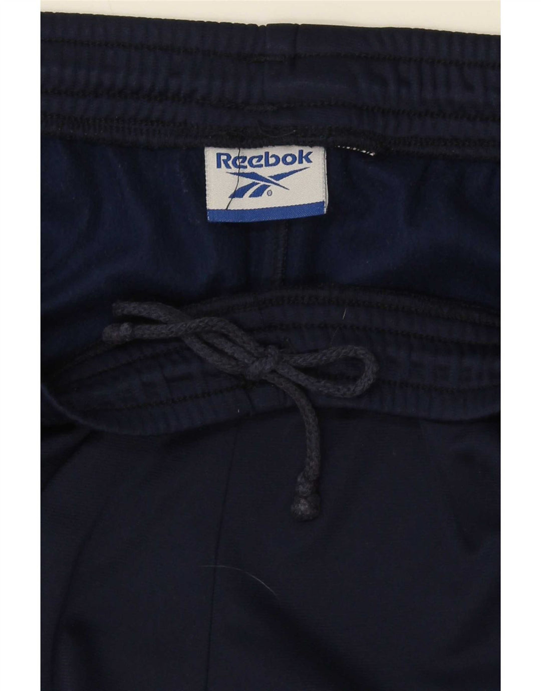 Reebok - Pantalón de chándal para hombre, talla grande, color azul marino
