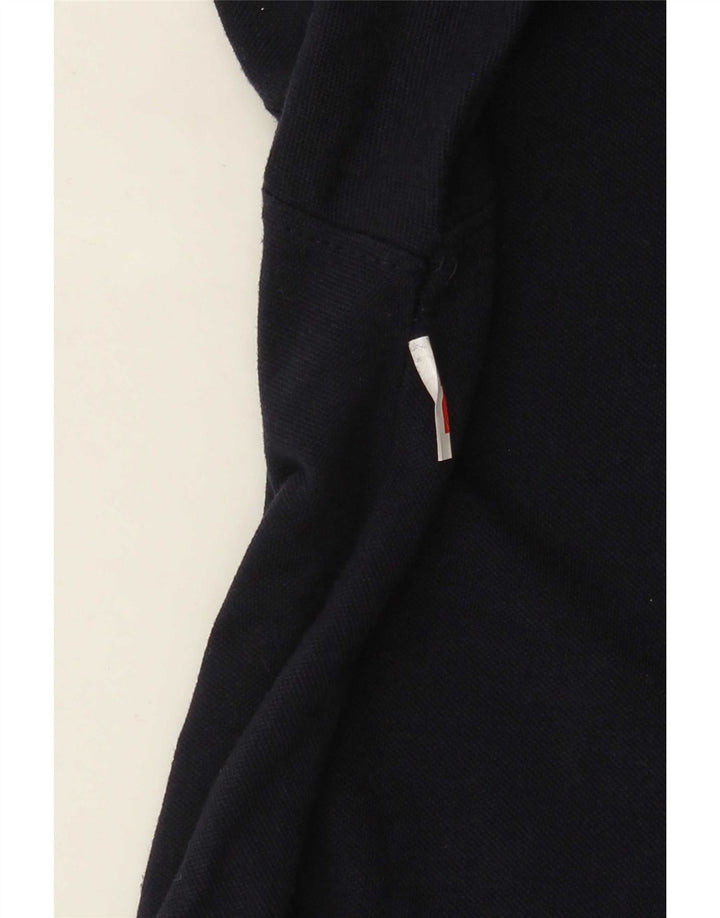Dockers Polo para hombre grande azul marino