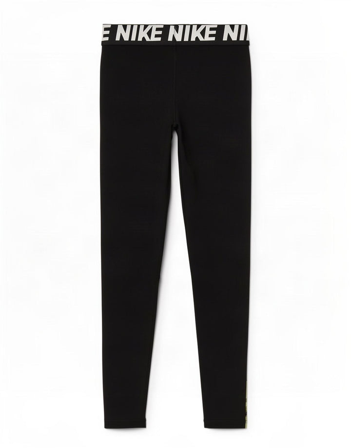 Nike Leggings gráficos para hombre, tamaño pequeño, poliéster negro