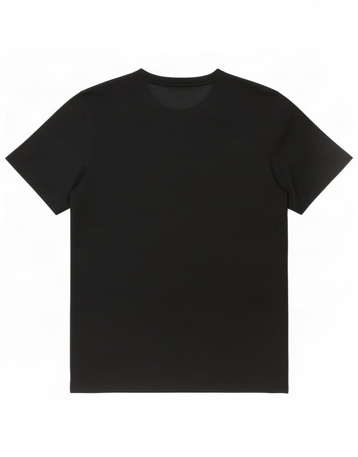 Nike - Camiseta Dri Fit para hombre, talla grande, poliéster negro