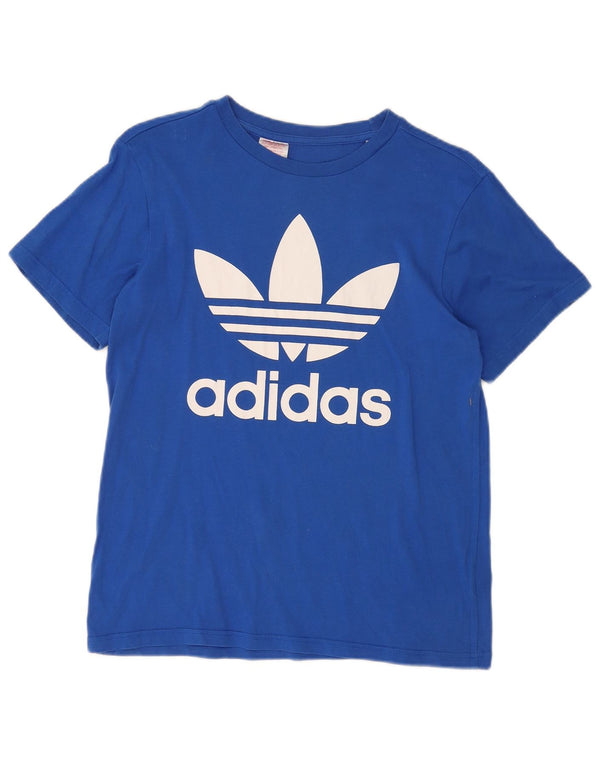 ADIDAS Camiseta Gráfica Niña 13-14 Años Azul