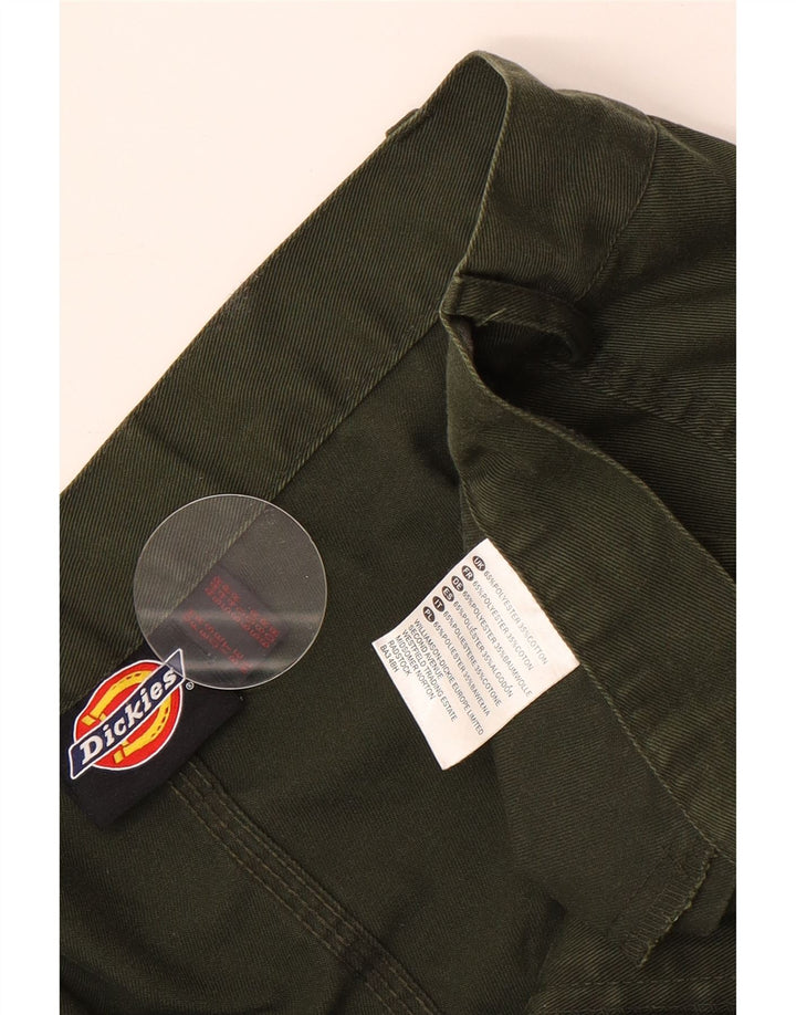 Pantalones Dickies Hombre Pegged Cargo W44 L31 Poliéster Verde