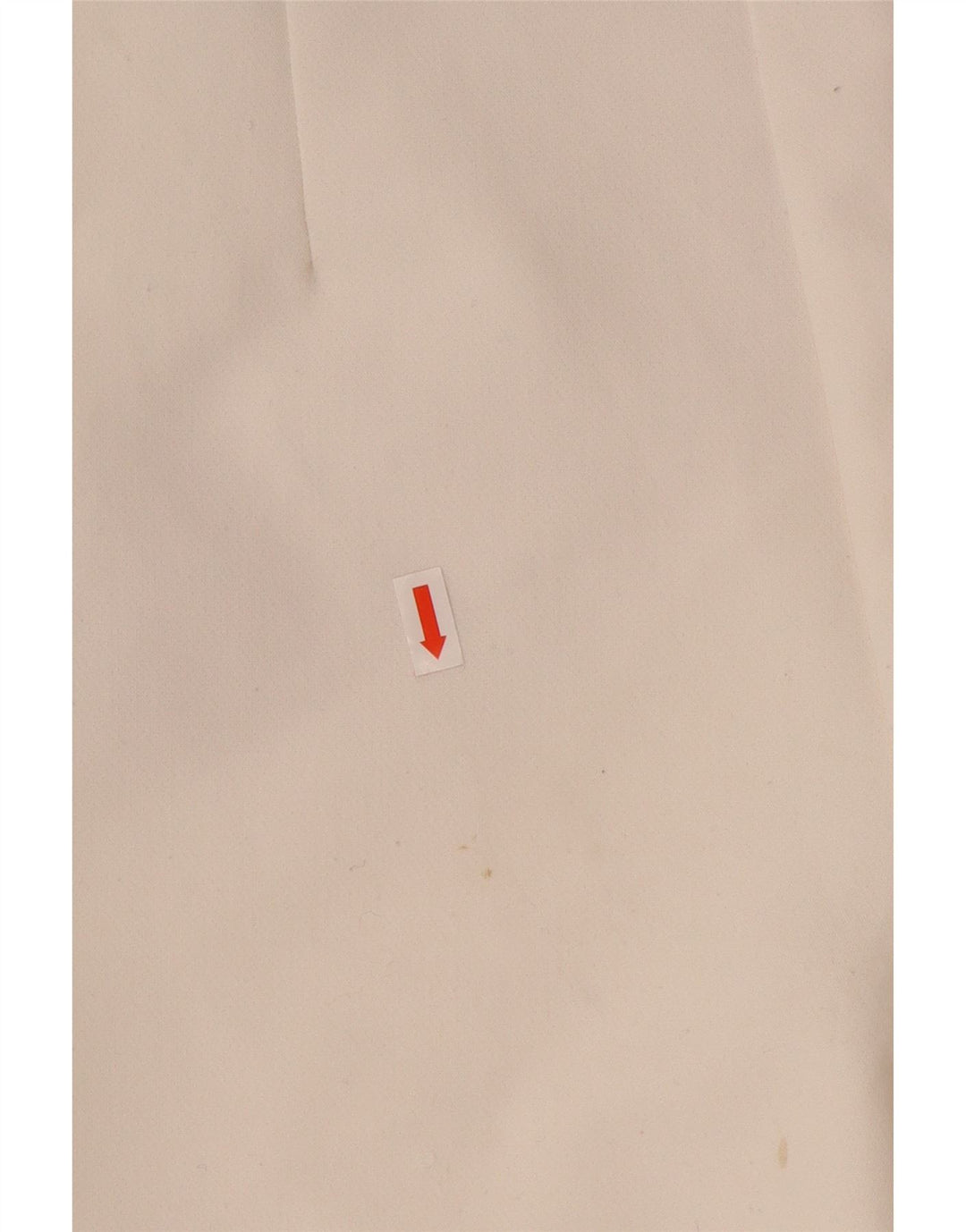 ZARA Womens High Rise Shorts XS W25  White Polyester