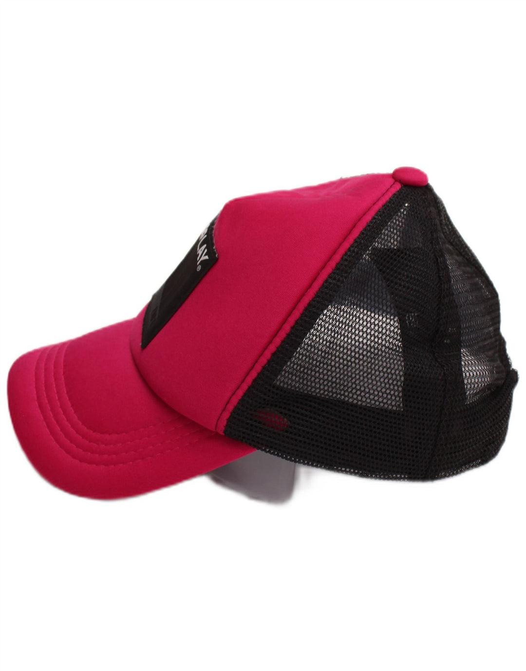 Gorra Trucker Gráfica De Mujer Replay Talla Única Poliéster Color Block Rosa