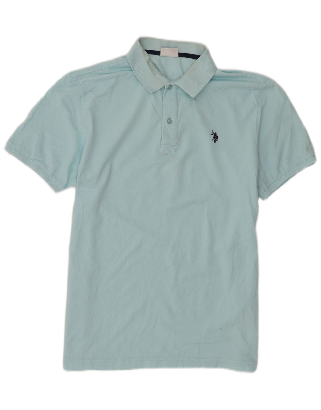 Asociación de Polo de EE. UU. Camisa Hombre XL Algodón Azul