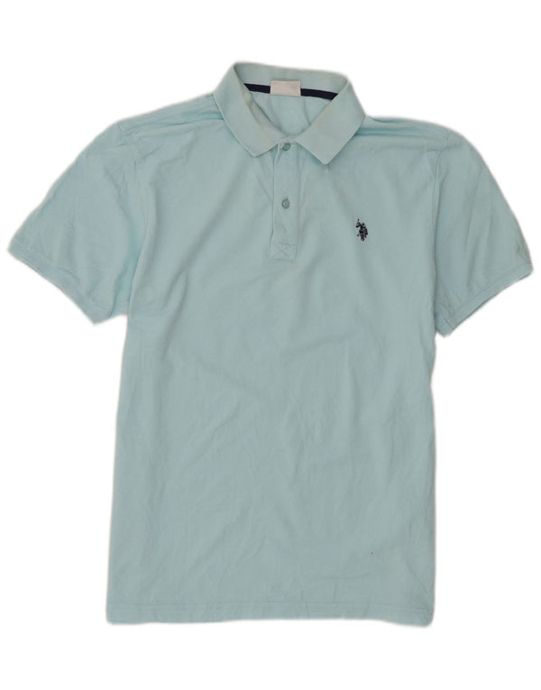 Asociación de Polo de EE. UU. Camisa Hombre XL Algodón Azul