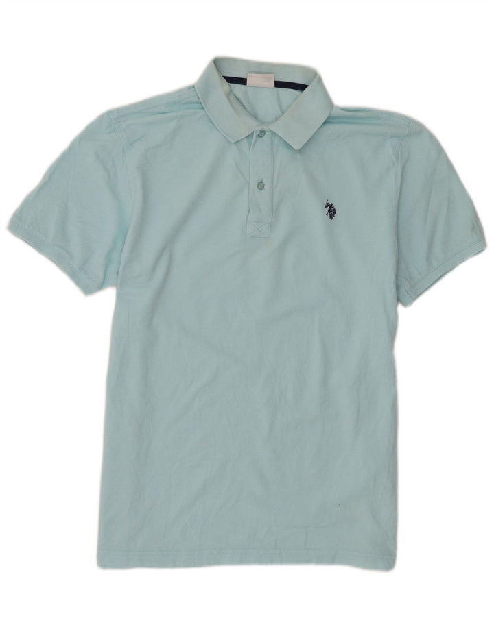 Asociación de Polo de EE. UU. Camisa Hombre XL Algodón Azul