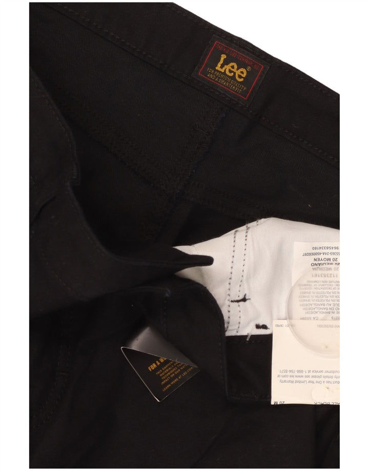 Lee Mujeres US 20 3XL W40 Algodón Negro