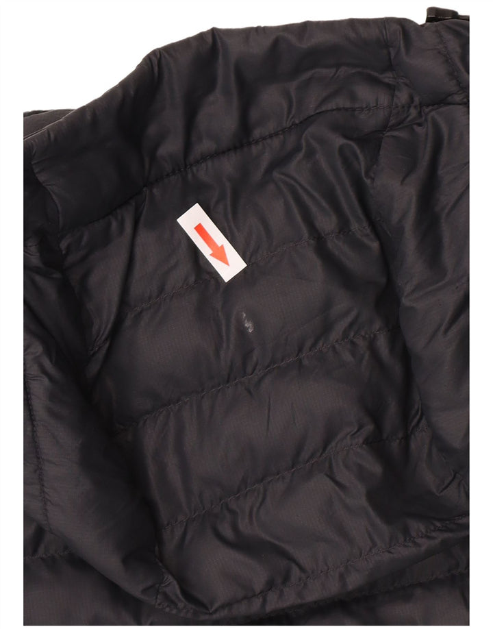 Berghaus Chaqueta acolchada con capucha para hombre UK 36 Small Poliamida negra