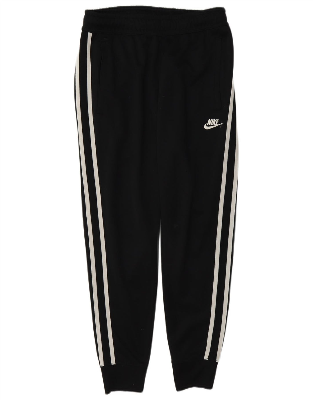 Nike Pantalones De Chándal Para Hombre Joggers Small Negro Poliéster