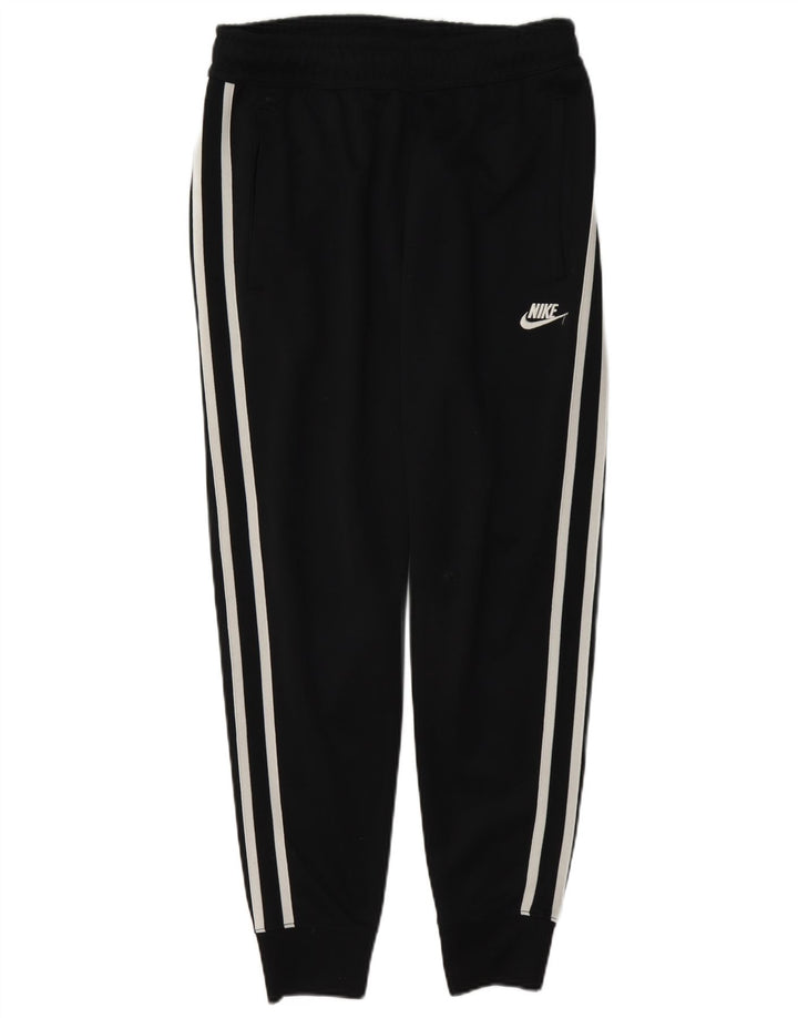 Nike Pantalones De Chándal Para Hombre Joggers Small Negro Poliéster