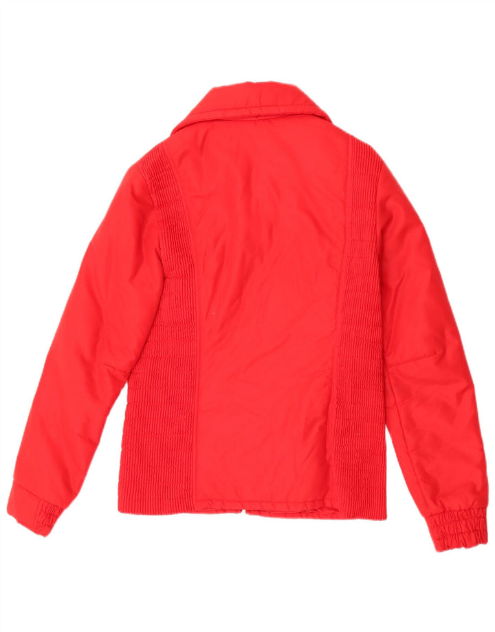 Belfe Chaqueta utilitaria para mujer IT 44 Medium Red