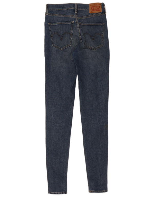 Vaqueros súper ajustados desgastados Mile High para mujer de Levi's W26 L32 Algodón azul