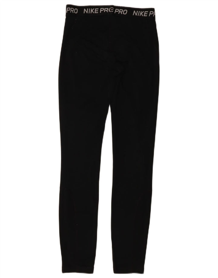 Nike Leggings gráficos para mujer ES 40 XL Poliéster negro