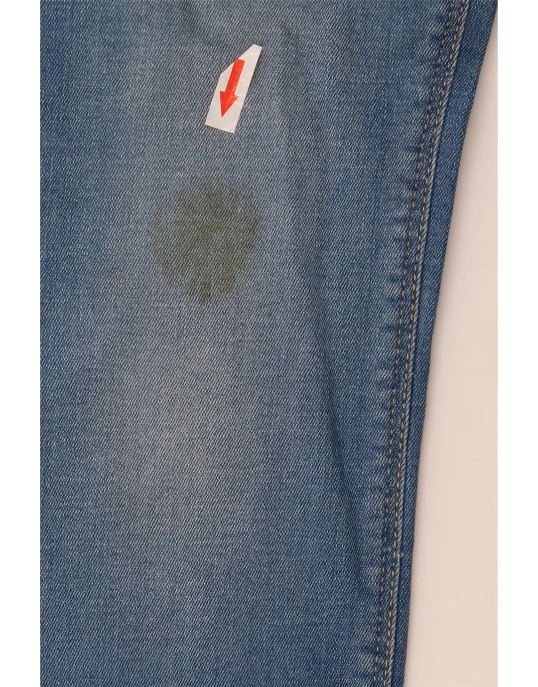 ZARA Mujer Vaqueros Slim EU 40 Medium W30 L30 Azul